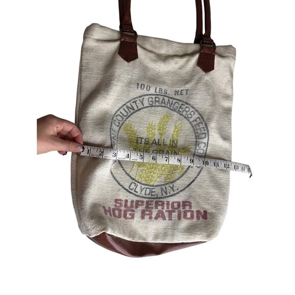 Pine Creek Canvas Tote Bag 16" x 12.5" - Picture 10 of 10